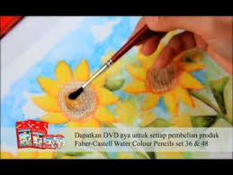 Faber Castell Water Colour Pencils Youtube