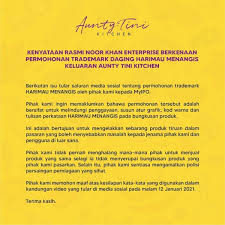 Maaf atas kesalahan 2017 12 30t20:09:00 08:00 rating: Kami Mohon Maaf Dakwaan Trademark Harimau Menangis Ini Penjelasan Pihak Syarikat Oh Media