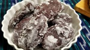 Kemplang panggang atau bakar ini memang makanan khas palembang, sumatera selatan sumsel dan bangka. Membuat Kue Kemplang Manis Gemblong Youtube