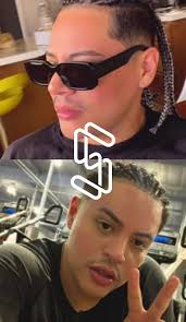 Eduin Caz se hace un drástico cambio de look. #Eduincaz