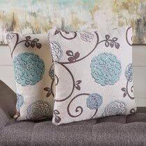 People like aqua because it is smoother color. Light Aqua Throw Pillow Wayfair