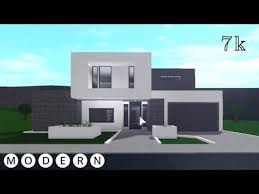 Maybe you would like to learn more about one of these? 7k Modern Villa House Build Exterior Bloxburg Youtube Unique House Design Simple House Plans House Blueprints
