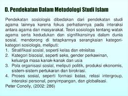 Pengantar Metodologi Studi Islam Ppt Download