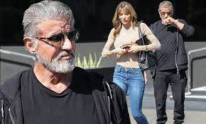 Posting on instagram, stallone said rocky vs drago would arrive november 11, and would have a philadelphia premiere. Sylvester Stallone And Wife Jennifer Flavin Shop For Diamonds On Valentine S Day Daily Mail Online