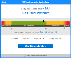 what is body mass index nhs