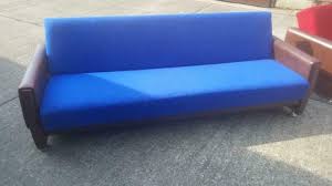 Originale Ddr Klappcouch Mit Schnappfunktion Schlaffunktion Holzgestell Mit Bettkasten Federkernpolsterung S Couch Mit Schlaffunktion Couch Bettkasten