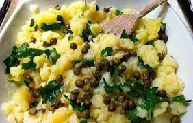 Le patate lesse sono da sempre un contorno delicato e al tempo stesso gustoso , perfetto per se erbe aromatiche e spezie non vi bastano per condire le patate lesse , potete sempre affidarvi alle. Patate Lesse E Capperi Ricette In 30 Minuti