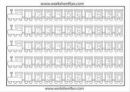 Template For Numbers 1 100 Number Tracing Preschool Number Worksheets Tracing Worksheets