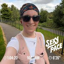 Wonderful RUNColumbus Race Series race. The inaugural Private School Pups  5K. I'm satisfied but feel I can do better. That's a good place to be.  Happy but determined to push harder. Next