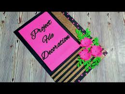 How To Decorate Front Page Of Project File Complete Tutorial Very Easy Decoration Idea For Project Youtube ☆assignment front page design this is a history project file decoration design.this is a front page decoration idea with highlighters.