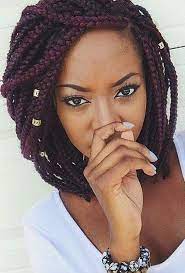 27 Short Box Braids For Black Women That Score Maximum Style Point Summer Braids Short Box Braids Braided Hairstyles For Black Women Braids For Black Women
