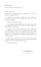 Contoh pidato bahasa melayu kumpulan ilmu dan pengetahuan. Pidato Bahasa Jawa Research Papers Academia Edu