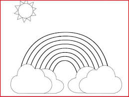 Scroll down to see the free individual pages. Free Printable Blank Rainbow Rainbow Coloring Page Templates