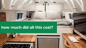 You can convert a sprinter van while on a tight budget. Van Life How Much Did Our Diy Sprinter Van Conversion Cost Youtube