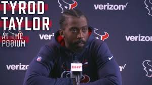 Taylor has one of the toughest jobs in the nfl and that is. Qb Tyrod Taylor Press Conference 8 31 2021