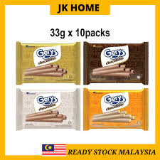 Jual makanan instan mie, pasta, spaghetti, sup instan, bubur instant, mie kuah atau mie goreng dari berbagai brand hanya di klik indomaret Beli Cheese Wafer Rolls Pada Harga Terendah Lazada Com My
