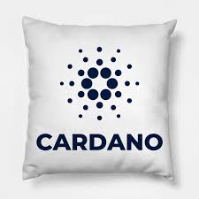 Последние твиты от cardano community (@cardano). Cardano Ada Dark Logo Crypto Cardano Pillow Teepublic Au
