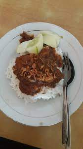 Nasi Krengsengan Daging