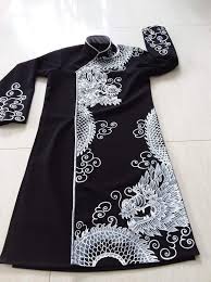 Dai nam ( đại nam ) was the former name of vietnam ( việt nam ) and refers to the vietnamese state that existed from 1838 to 1945. Ao Dai Nam Ao Dai Chu Re Vietnamesische Traditionelle Lange Etsy