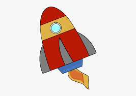 The amazon founder announced monday he will launch july 20 from texas along with his firefighter brother mark. Red Rocket Clipart Clipart Kid Cute Rocket Clipart Png Image Transparent Png Free Download On Seekpng