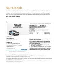 Pgr Insurance Idcard In 2020 Progressive Insurance Card Template Card Templates Free