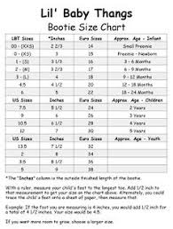 Crochet Size Chart For Infants Custom Knits For Baby Size