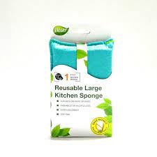 These 10 sponges are the best of the bunch, and we're confident you'll find the perfect option for your kitchen somewhere on our list no matter what your requirements. Reusable Kitchen Sponges Natural Home Brands