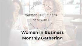 Women in Business - Networking in Napa Valley