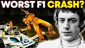 Scary Moment: The Tragic Fate of Tom Pryce and Frederick Jansen van Vuuren  #shorts