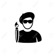 Their job is to creatively solve various communication ch. Designer Artist Icon Royalty Free Cliparts Vectors And Stock Illustration Image 45754312