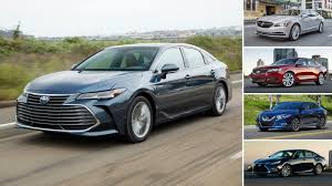 Comparing The 2019 Toyota Avalon To Full Size Sedan Rivals