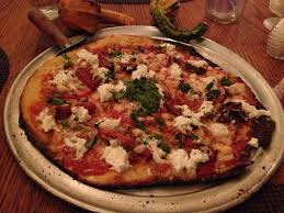 Awesome Pizza From Farm An All Natural Restaurant In Bloomington Indiana Vegetarian Recipes Vegetarian Dishes Food