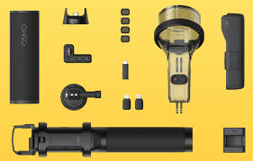Sz dji technology co., ltd. Dji Osmo Pocket Tiny 3 Axis Stabilized Camera With 4k 60fps Recording Cined