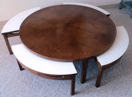 This coffee table is built from ash and walnut. Mid Century Modern Nesting Coffee Table Julesmoderne Com