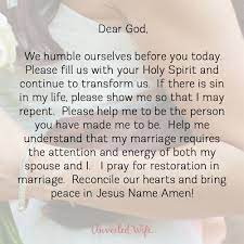 Monday Prayer Chain Praying For Restoration In Marriage Prayer For Marriage Restoration Monday Prayer Marriage Restoration
