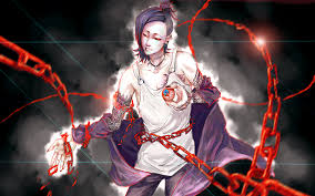 Uta from Tokyo Ghoul - HD Wallpaper