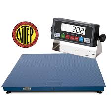The Cs2010 3x3 2500 0 5lb Floor Scale Is Ideal For Industrial Or Shipping Use It Is An Ntep Approved Legal For Trade Floor Scale Pallet Scale Scale