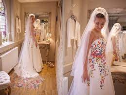 Sassi Holford 2017 Wedding Dress Collection Preview Event In Pictures Miss Bush Blog Wedding Dresses Mexican Wedding Dress Mexican Dresses