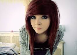If your hair is pretty thin, there are a few tips and tricks to use to get an awesome emo hairstyle. Girls Emo Hairstyle Funny Baby Funny