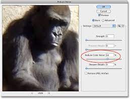 Reducing Noise In Images With Photoshop