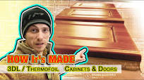 How it's Made: Thermofoil 3DL Cabinets and Doors