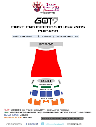 Chicago Seating Chart Kultscene