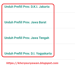 Cara generate prefill dapodik untuk sekolah. Cara Download Prefill Dapodik Terbaru Kherysuryawan Id