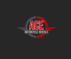 Maybe you would like to learn more about one of these? Logo Design For Ace Motorcycle Rentals By Trhz Design 2946964