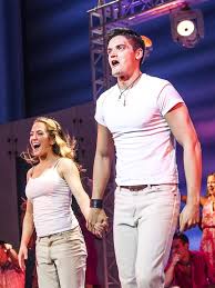 Mamma Mia Closing 9 15 Jon Jorgenson Elena Ricardo Mamma Mia Musical London Dancing Queen