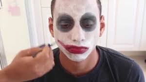 how to do joker makeup for saubhaya