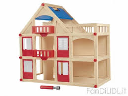 Casetta di cura per animali. Casa Delle Bambole Per Bambini Volantinolidl It Le Ultime Offerte Lidl Volantino Lidl