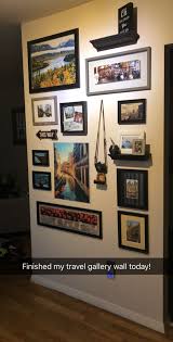 Photos and canvas art prints featuring birds and plants will give your picture wall a bright, springtime feel. Beautiful Ways To Get Your Travel Photos Off Your Computer And On Display Wondering How To Make A Gallery Wa Travel Wall Decor Travel Gallery Wall Travel Room