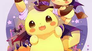 Tap image for more funny cute pikachu wallpaper! Kawaii Pikachu Nose Wallpaper Page 1 Line 17qq Com