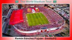 Den sevilla olympic stadium ( spansk estadio olímpico de sevilla , også kjent som estadio olímpico de la cartuja ) er et fotballstadion med en friidrettsanlegg i spanske byen sevilla , autonome. Ramon Sanchez Pizjuan Sevilla Fc The World Stadium Tour Youtube